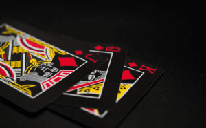 black cards