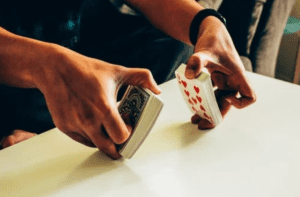 card shuffle
