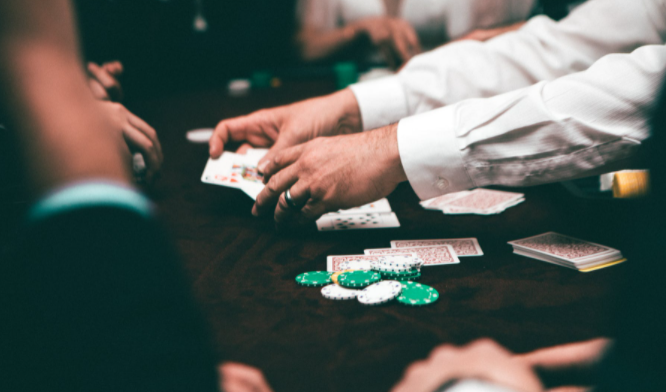 playing casino games for fun