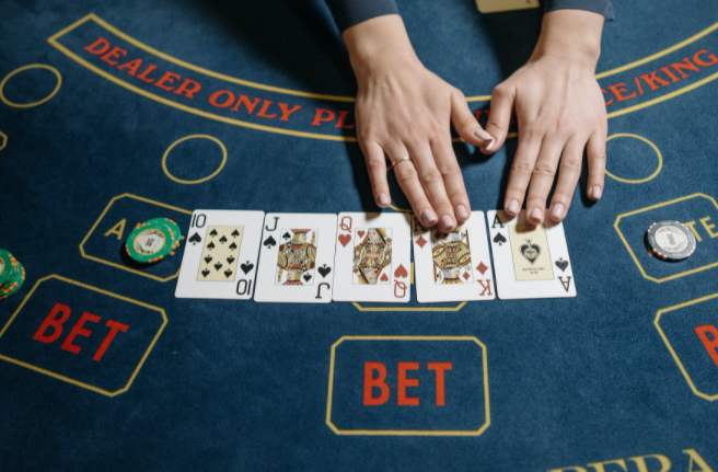 winning odds in a casino