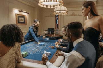 gambling hall